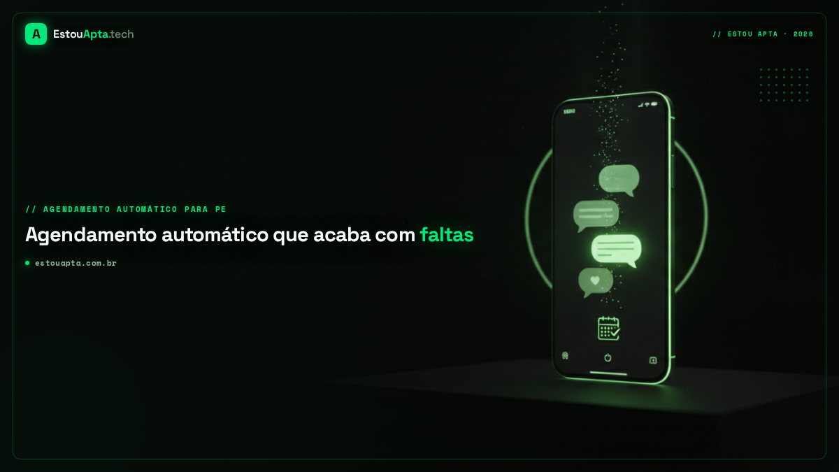 Agendamento automático para pequenas empresas