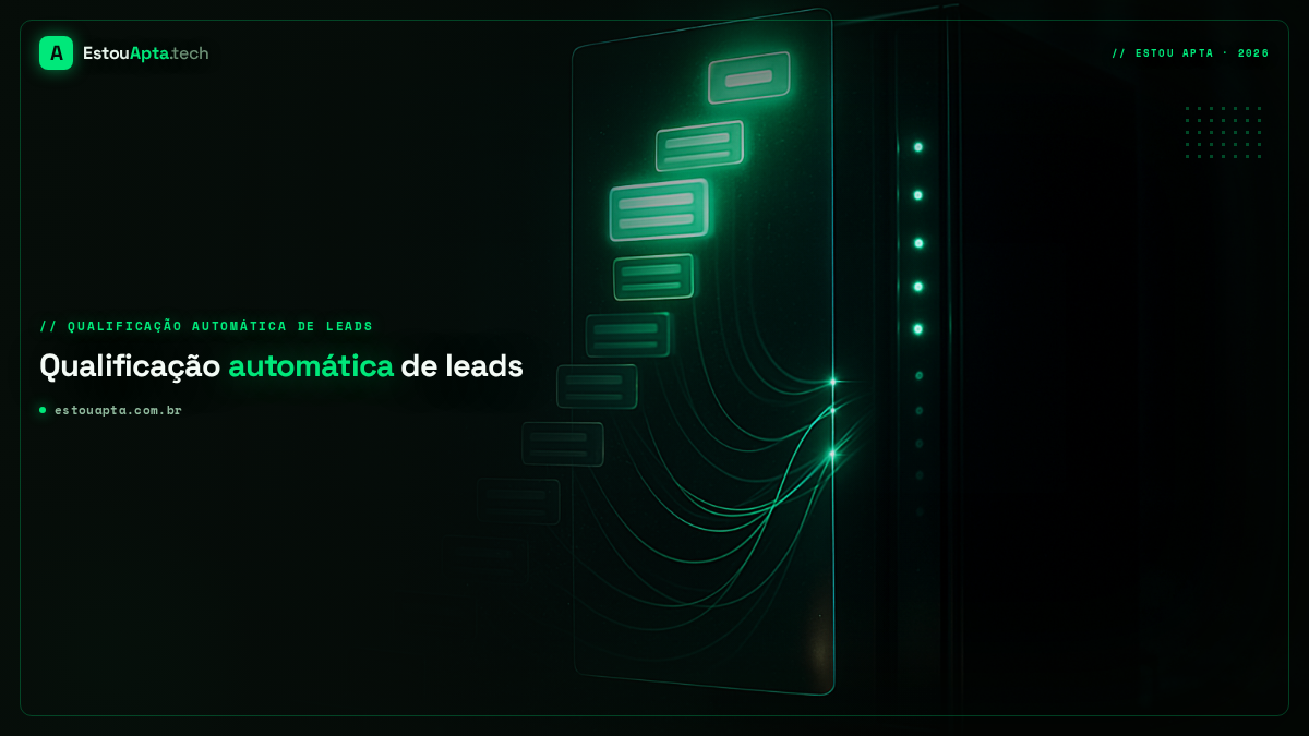 Qualificação automática de leads: guia prático