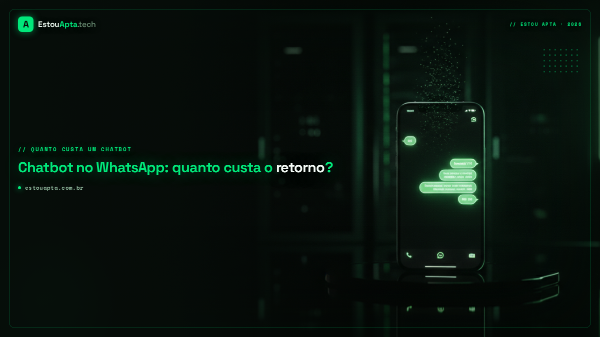 Quanto custa um chatbot com IA para WhatsApp